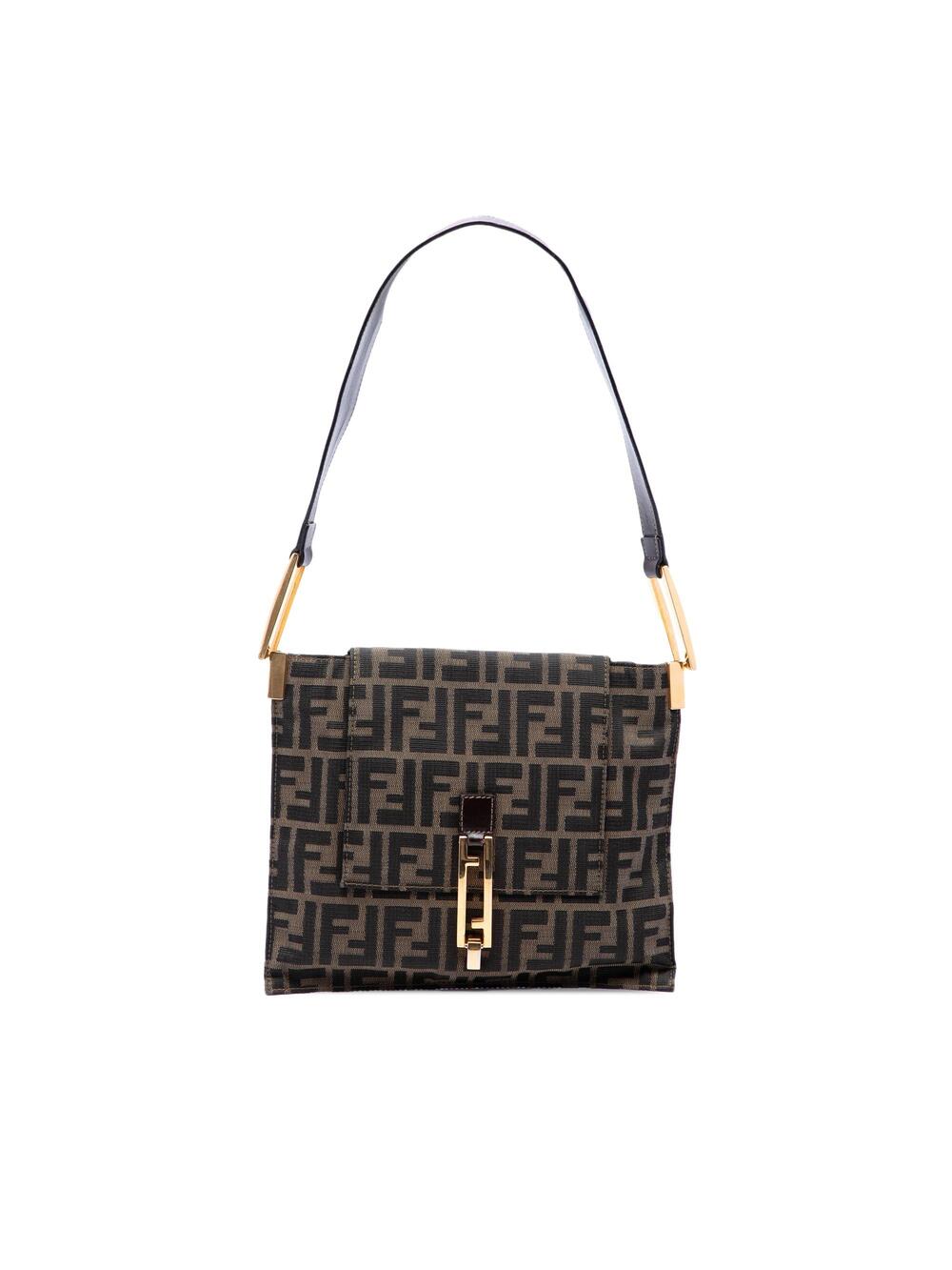 Fendi Forever Big Mama Bag Zucca Canvas #369371F12B